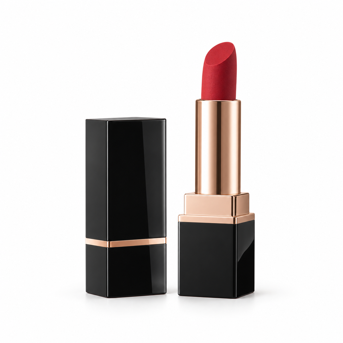 π Matte Lipstick | Waterproof Wear | Evening Gift | Ruby Red