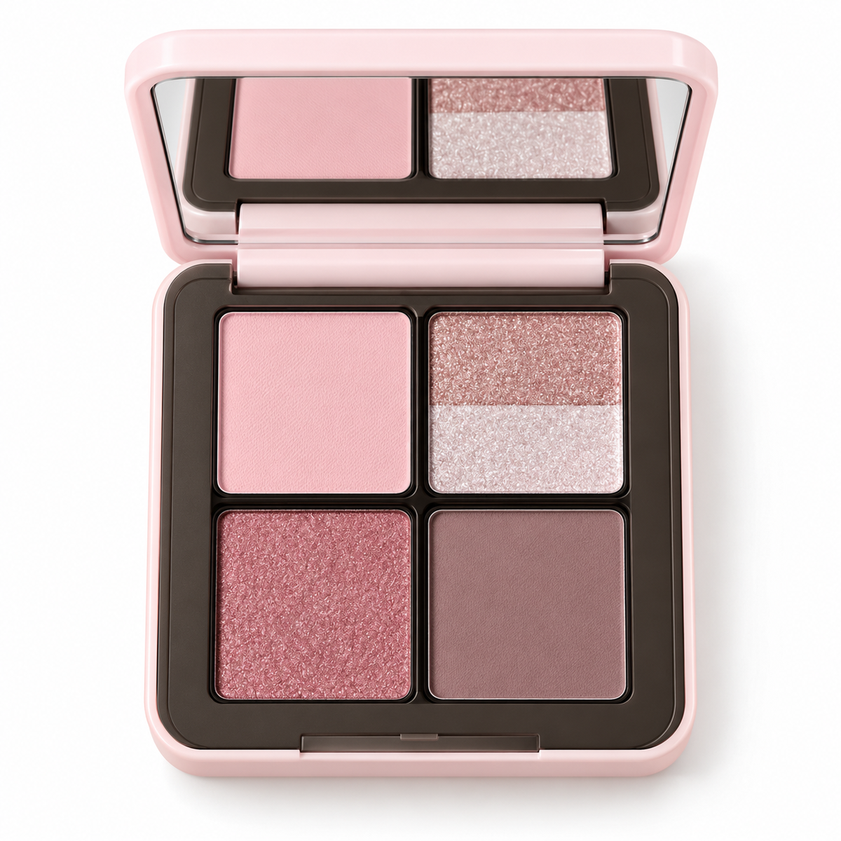 š Eyeshadow Palette | Soft Powder | Everyday Makeup Gift | Dreamy Rose Shimmer