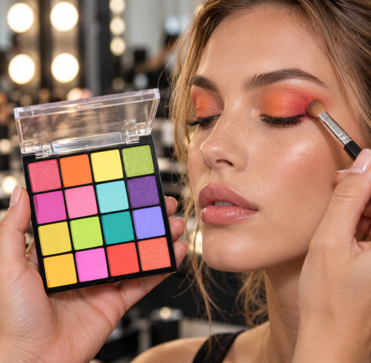🎨 Eyeshadow Palette | Powder Shades | Party Glam | Beauty Gift