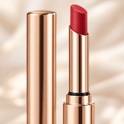 💄 Matte Lipstick | Velvety Color | Daily Beauty Gift | Elegant Rose Finish