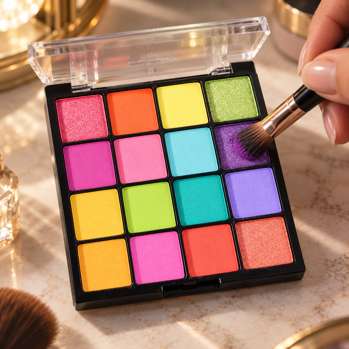 🎨 Eyeshadow Palette | Powder Shades | Party Glam | Beauty Gift