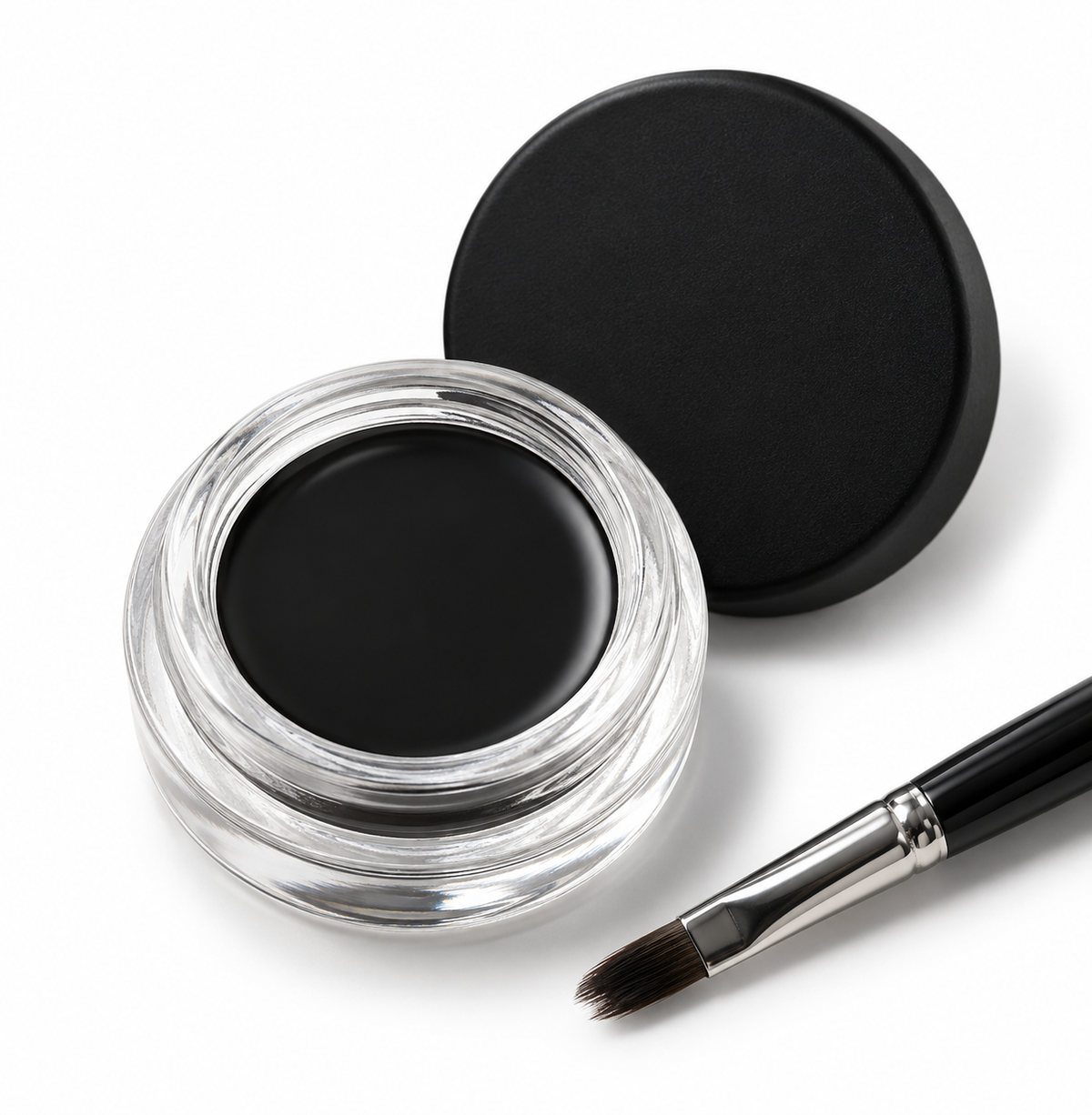 🖤 Eyeliner Gel | Precision Brush | Bold Eyes | Defined Finish