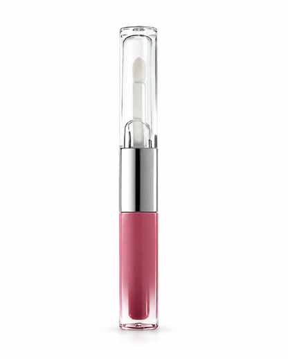 💗 Lip Makeup | Dual-Ended Liquid Color | Date Night Gift | Rosy Elegance