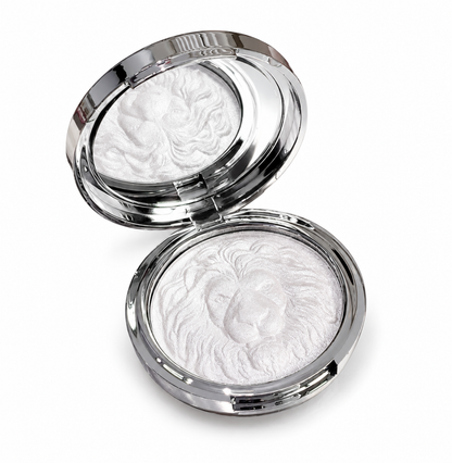 🦁 Radiant Glow | Pearl Shimmer | Makeup Lovers | Sculpted Lion Design