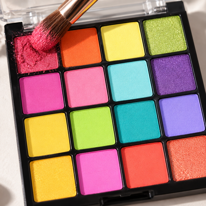 🎨 Eyeshadow Palette | Powder Shades | Party Glam | Beauty Gift