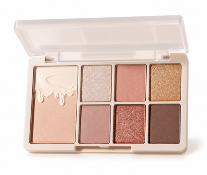 🎨 Eyeshadow Palette | Everyday Glam | Shimmer Gift | Neutral Glow