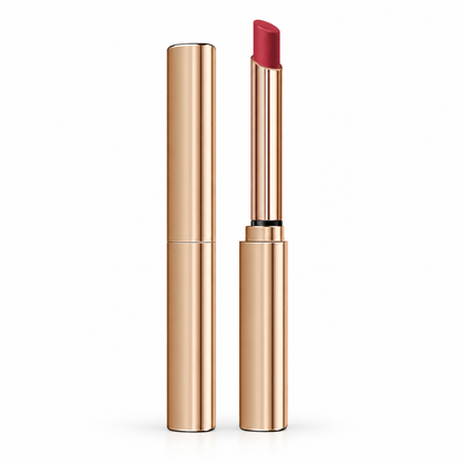 💄 Matte Lipstick | Velvety Color | Daily Beauty Gift | Elegant Rose Finish