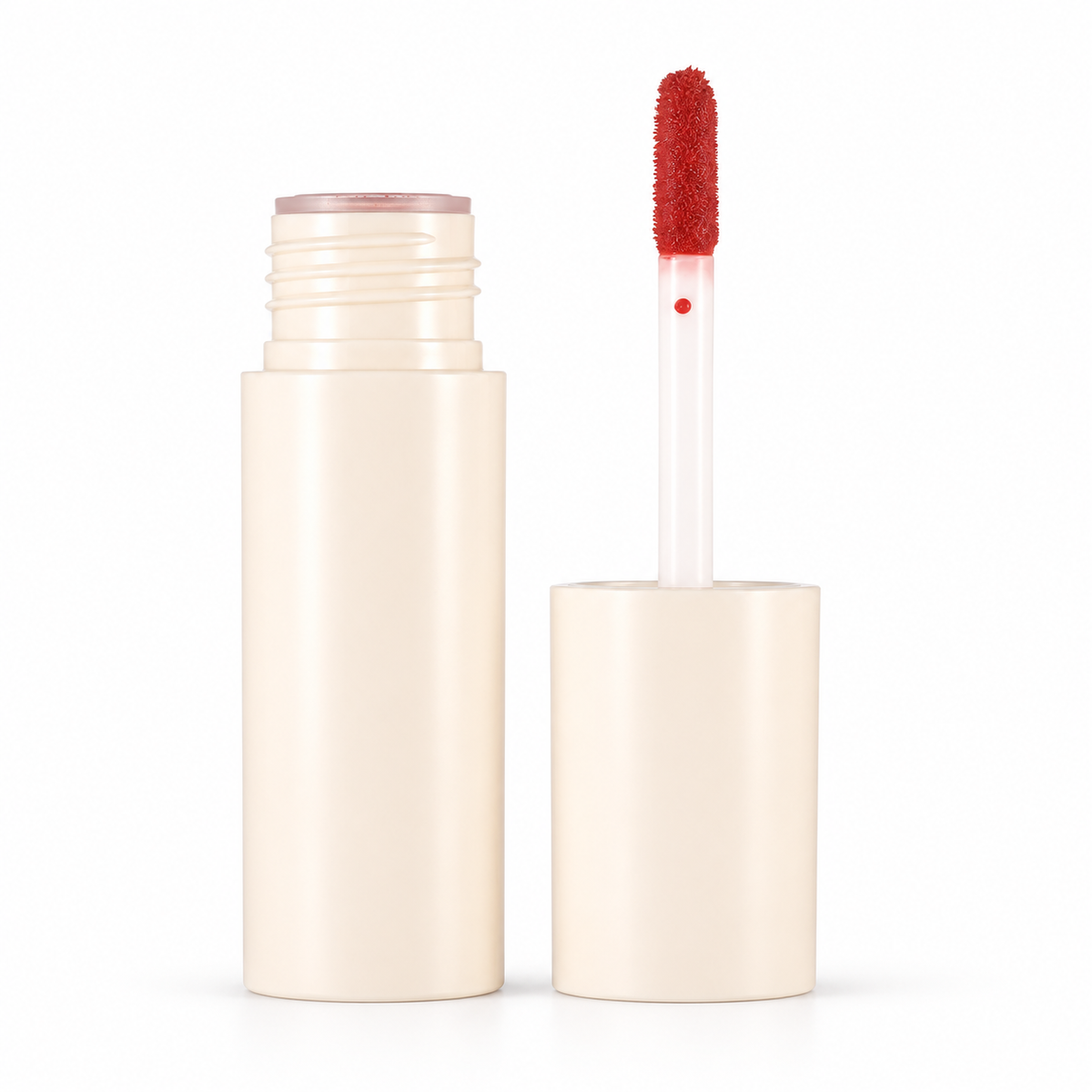 💋 Lip Tint | Creamy Color | Date-Ready | Vivid Red Finish