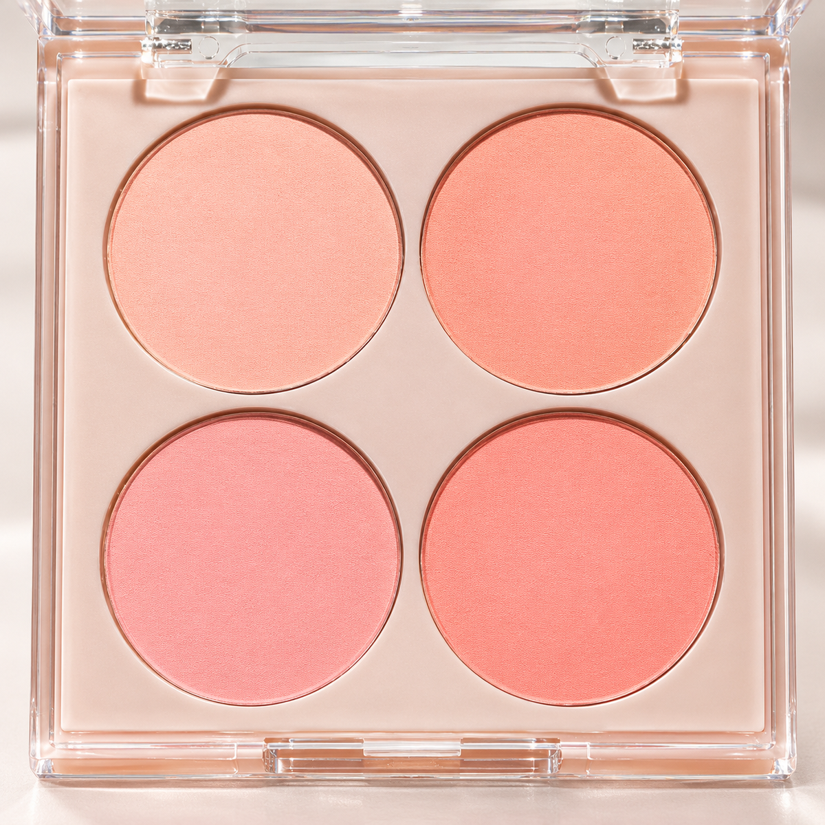 🌸 Blush Palette | Powder Texture | Beauty Gifts | Peachy Glow