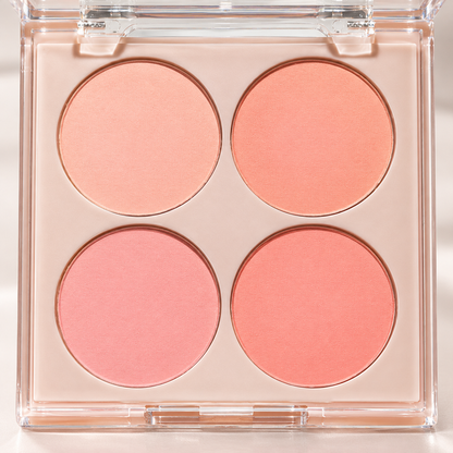 🌸 Blush Palette | Powder Texture | Beauty Gifts | Peachy Glow