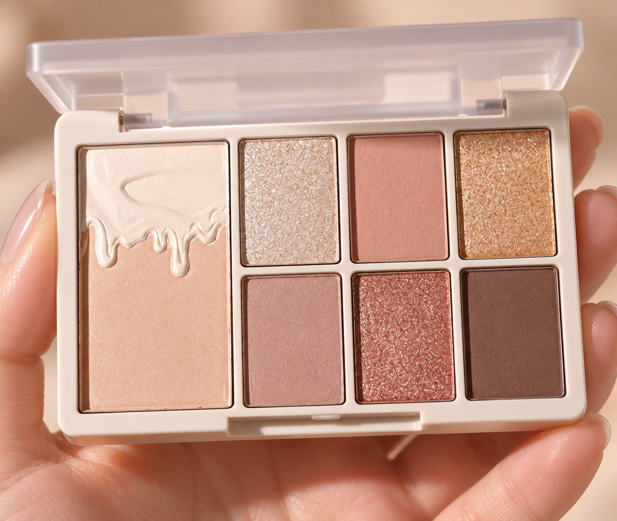 🎨 Eyeshadow Palette | Everyday Glam | Shimmer Gift | Neutral Glow