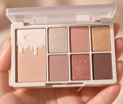 🎨 Eyeshadow Palette | Everyday Glam | Shimmer Gift | Neutral Glow
