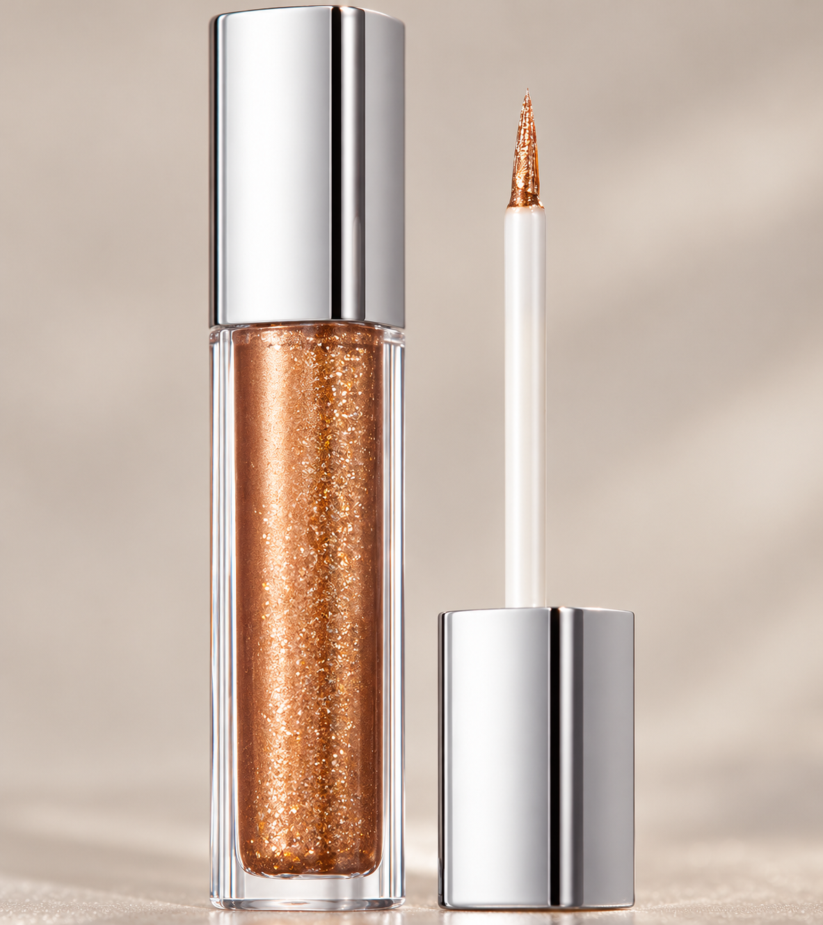 ✨ Glitter Eyeshadow | Liquid Gold | Party Gift | Golden Glow