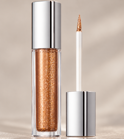 ✨ Glitter Eyeshadow | Liquid Gold | Party Gift | Golden Glow