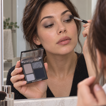 🎨 Eyeshadow Palette | Powder Finish | Beauty Gifts | Smoky Elegance