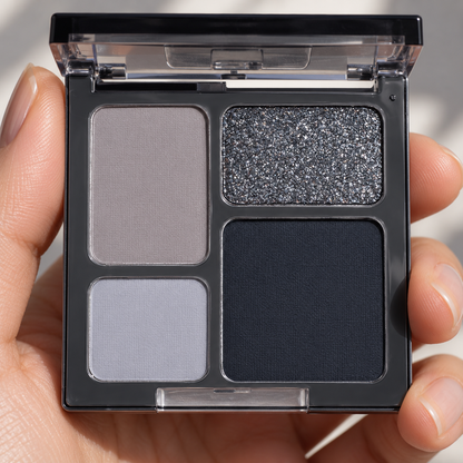 🎨 Eyeshadow Palette | Powder Finish | Beauty Gifts | Smoky Elegance