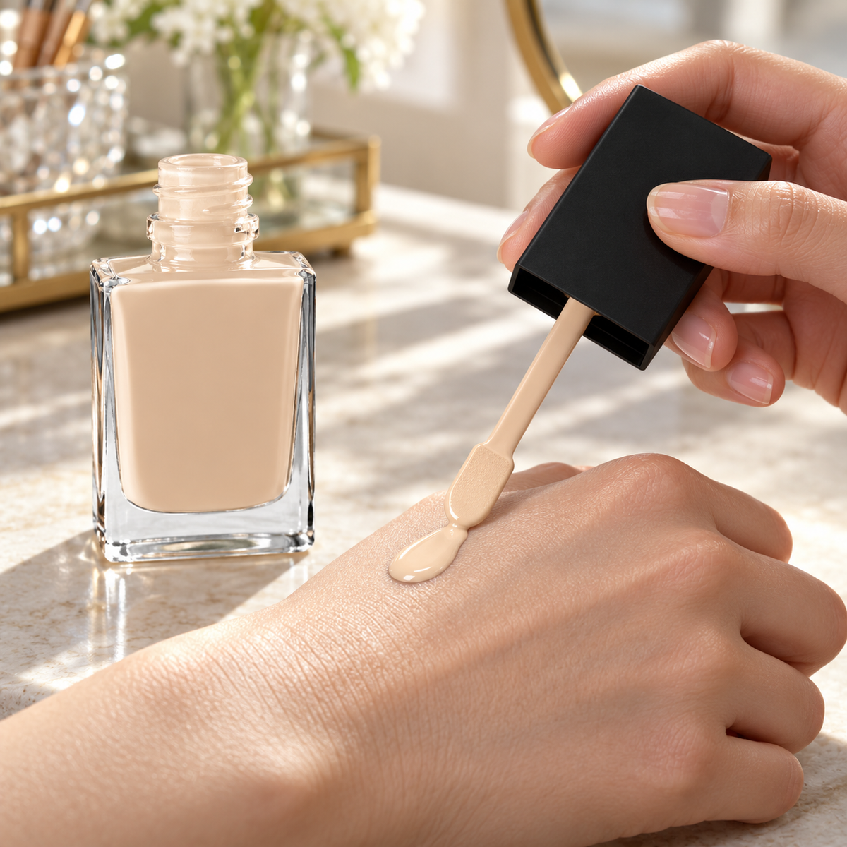 🌷 Matte Foundation | Liquid Formula | Daily Makeup Gift | Smooth Velvet Finish