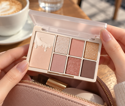 🎨 Eyeshadow Palette | Everyday Glam | Shimmer Gift | Neutral Glow