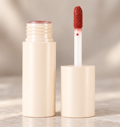 💋 Lip Tint | Creamy Color | Date-Ready | Vivid Red Finish