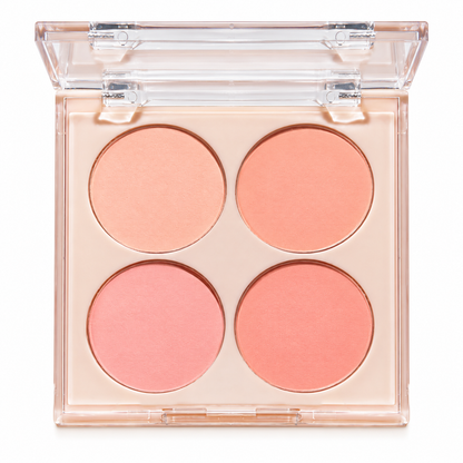 🌸 Blush Palette | Powder Texture | Beauty Gifts | Peachy Glow