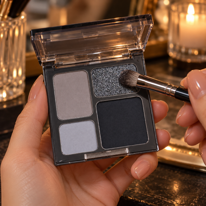 🎨 Eyeshadow Palette | Powder Finish | Beauty Gifts | Smoky Elegance
