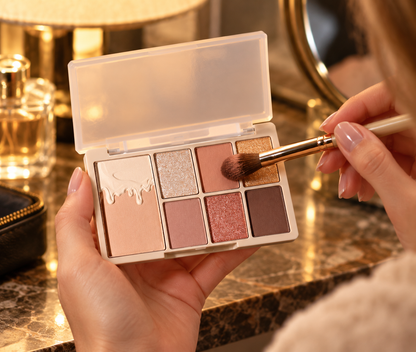 🎨 Eyeshadow Palette | Everyday Glam | Shimmer Gift | Neutral Glow