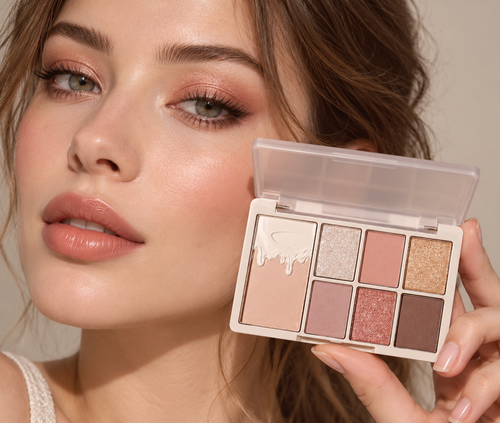 🎨 Eyeshadow Palette | Everyday Glam | Shimmer Gift | Neutral Glow