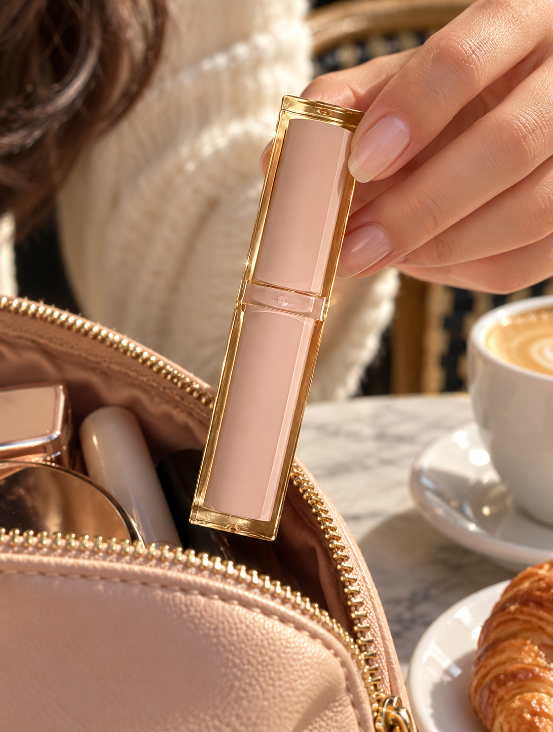 💧 Lipstick | Hydrating Cream | Everyday Gift | Soft Nude Glow