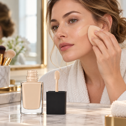🌷 Matte Foundation | Liquid Formula | Daily Makeup Gift | Smooth Velvet Finish