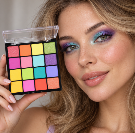 🎨 Eyeshadow Palette | Powder Shades | Party Glam | Beauty Gift