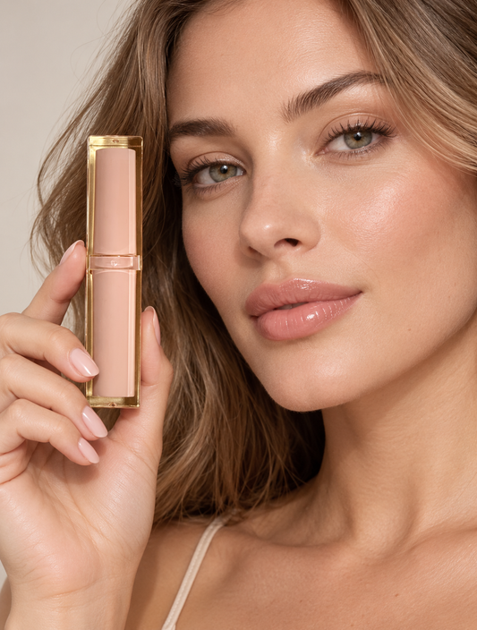 💧 Lipstick | Hydrating Cream | Everyday Gift | Soft Nude Glow